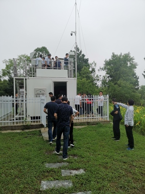 “智慧”加持守護(hù)蔚藍(lán) 全省首次國控大氣輻射環(huán)境監(jiān)測運(yùn)維技術(shù)交流會側(cè)記